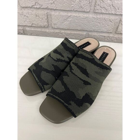 Sanctuary Women Rumble Recycled Mesh Camouflage Open Toe Sandals Size 7M - Picture 2 of 6